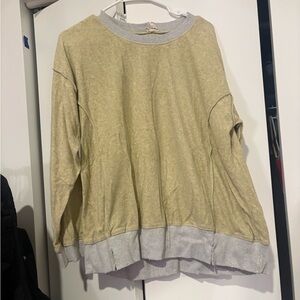 Hem and Thread sweater